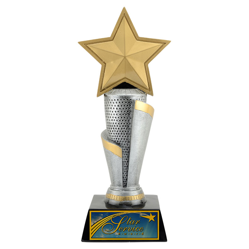 Star Tower Individual Resin Award - Victory