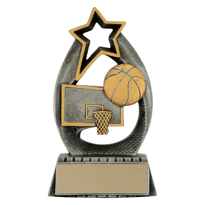 Starlight Resin Award - Basketball