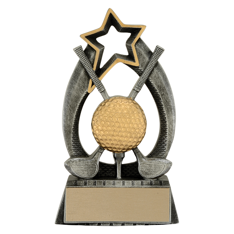 Starlight Resin Award - Golf