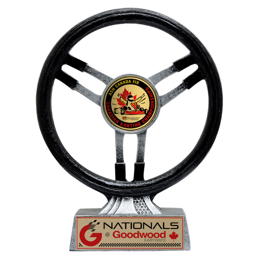 Steering Wheel Resin Award - Racing
