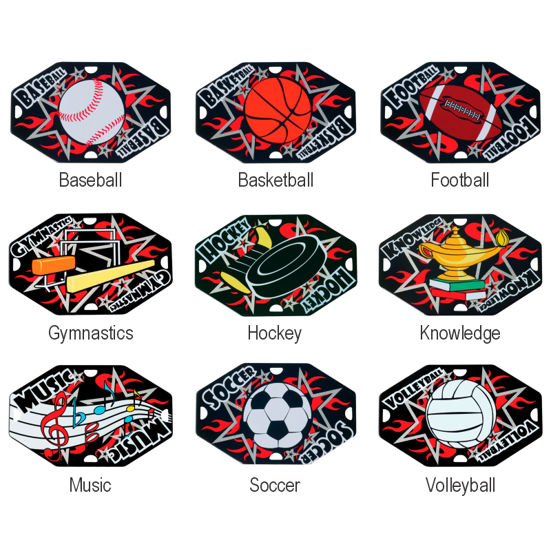 Aluminum Street Tags - Printed – The Engravers