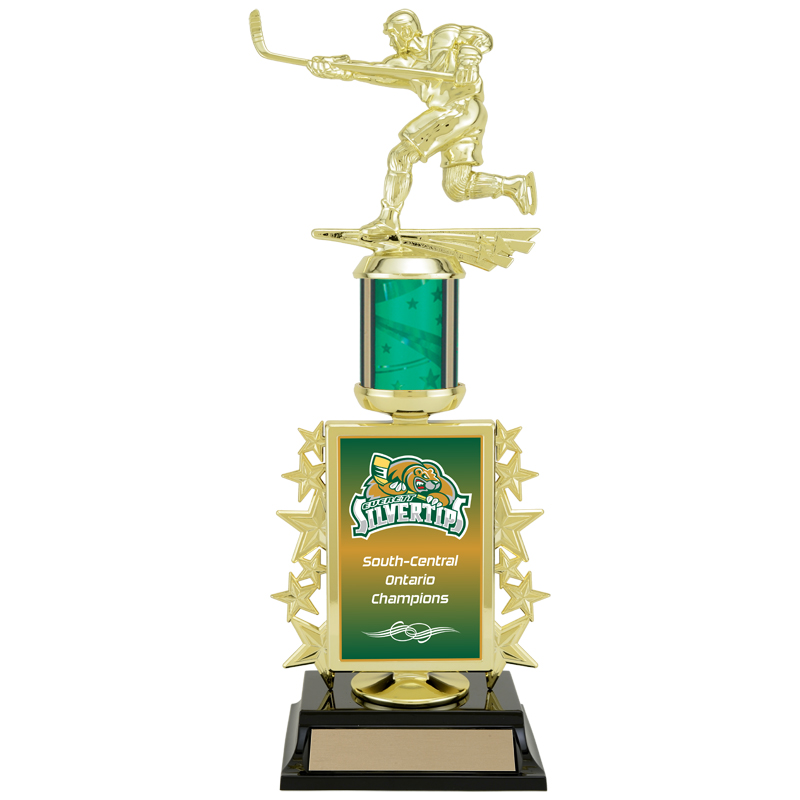 Superstar Column Custom Trophy