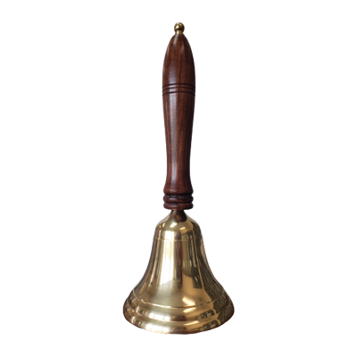 Brass Teacher Bell