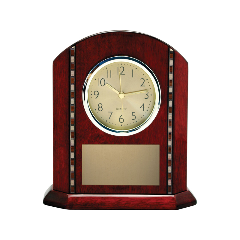 Tempo Rosewood Clock
