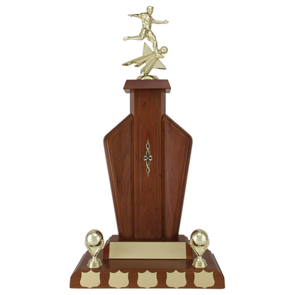 Tiverton Walnut Trophy