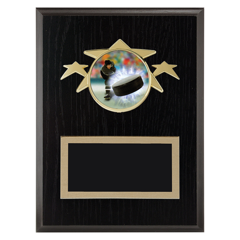 Tri-Star Insert Laminate Plaque