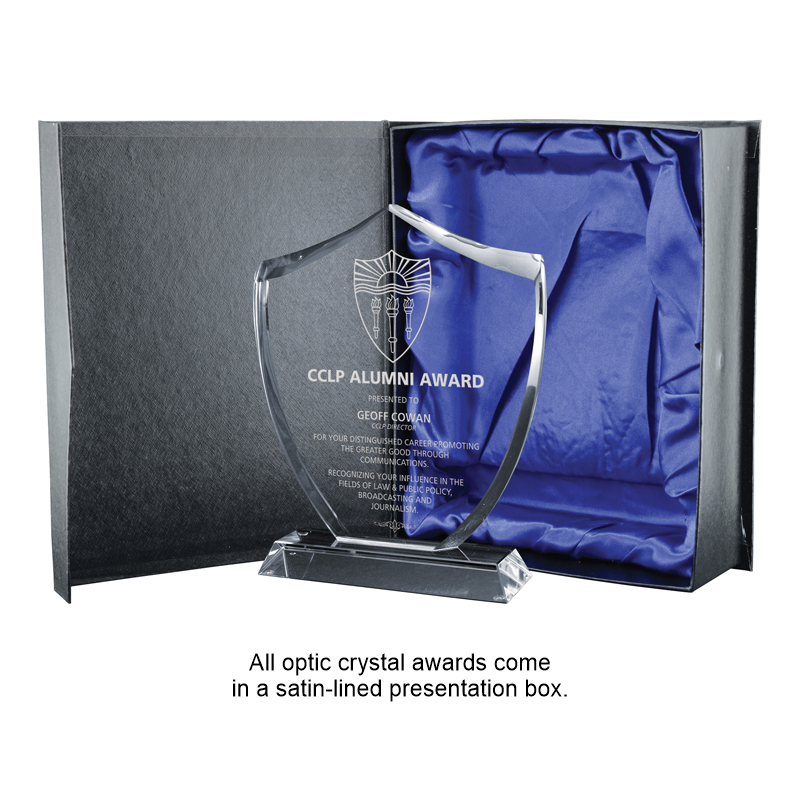 Peace Series - Serenity Crystal Award
