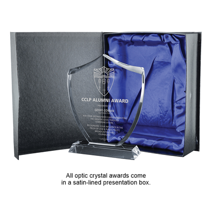 Peace Series - Liberty Crystal Award