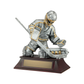 Vintage Goalie Resin Award - Hockey