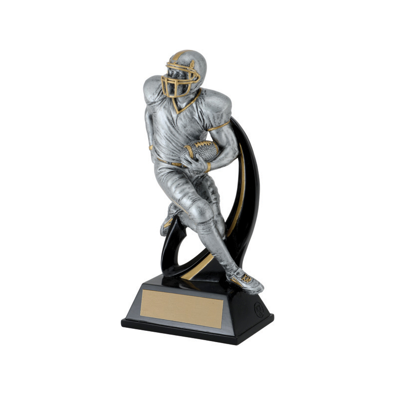 Wave Player Resin Award - Football (Male)