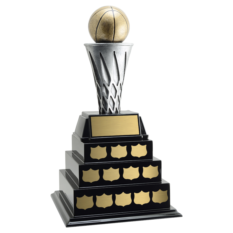World Class Annual Resin Award - Basketball