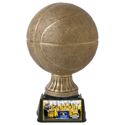 XL Individual Resin Award - Basketball