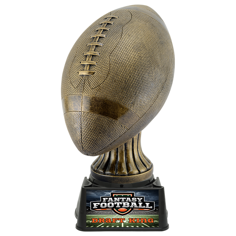 XL Football Resin Award - Football