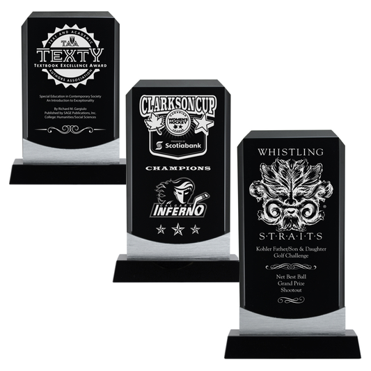 Black & Aluminum Series - Yukon Glass Award